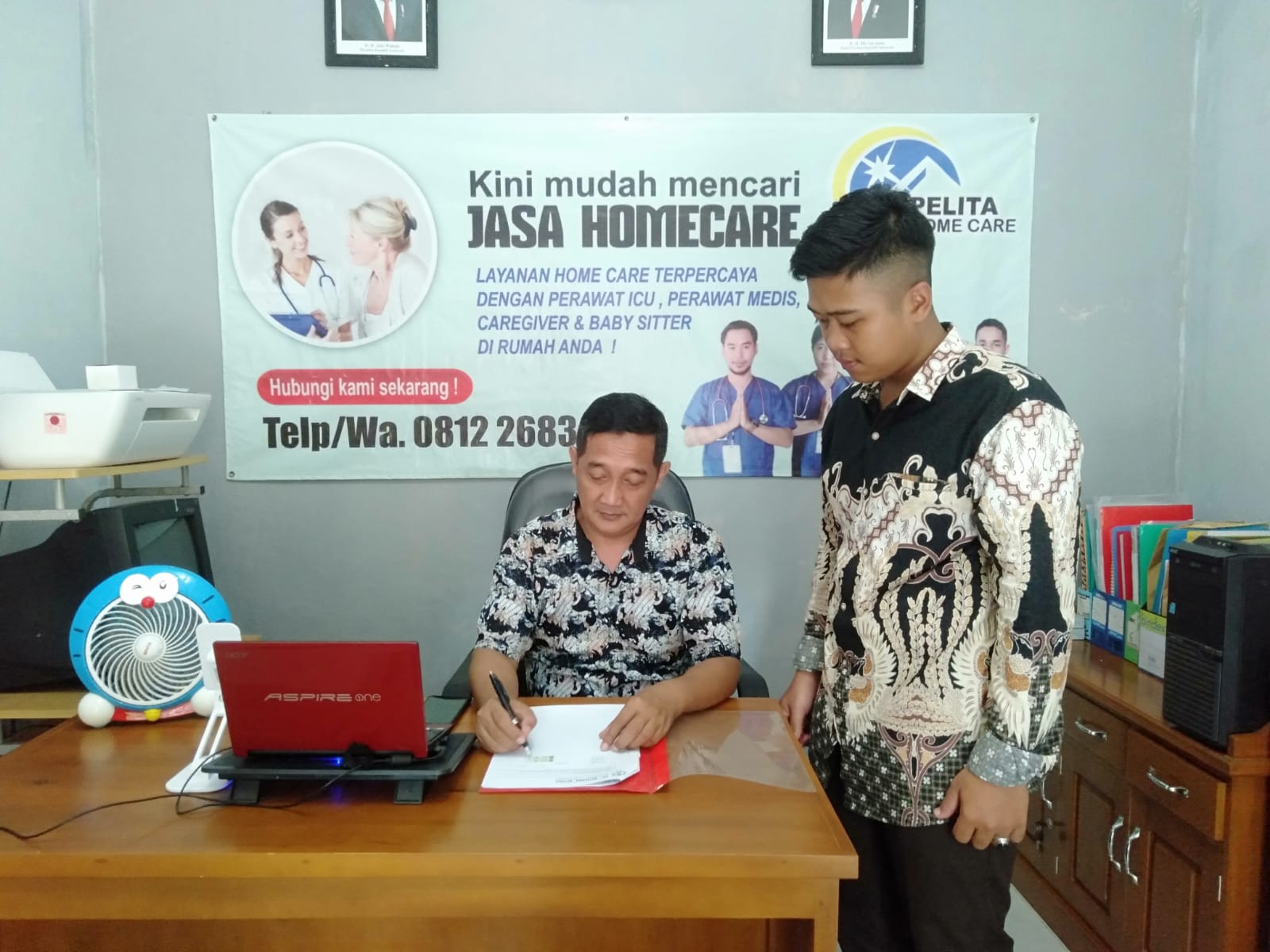 Loker Caregiver Baru